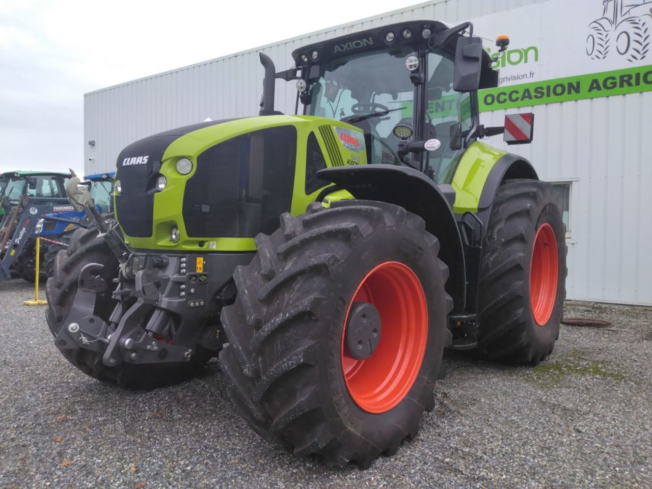 E-FARM: Claas Axion 930 - Tracteur - id BRD56TQ - Année: 2023 - Lecture du nombre d'heure: 532,Puissance du moteur (chevaux): 380,France