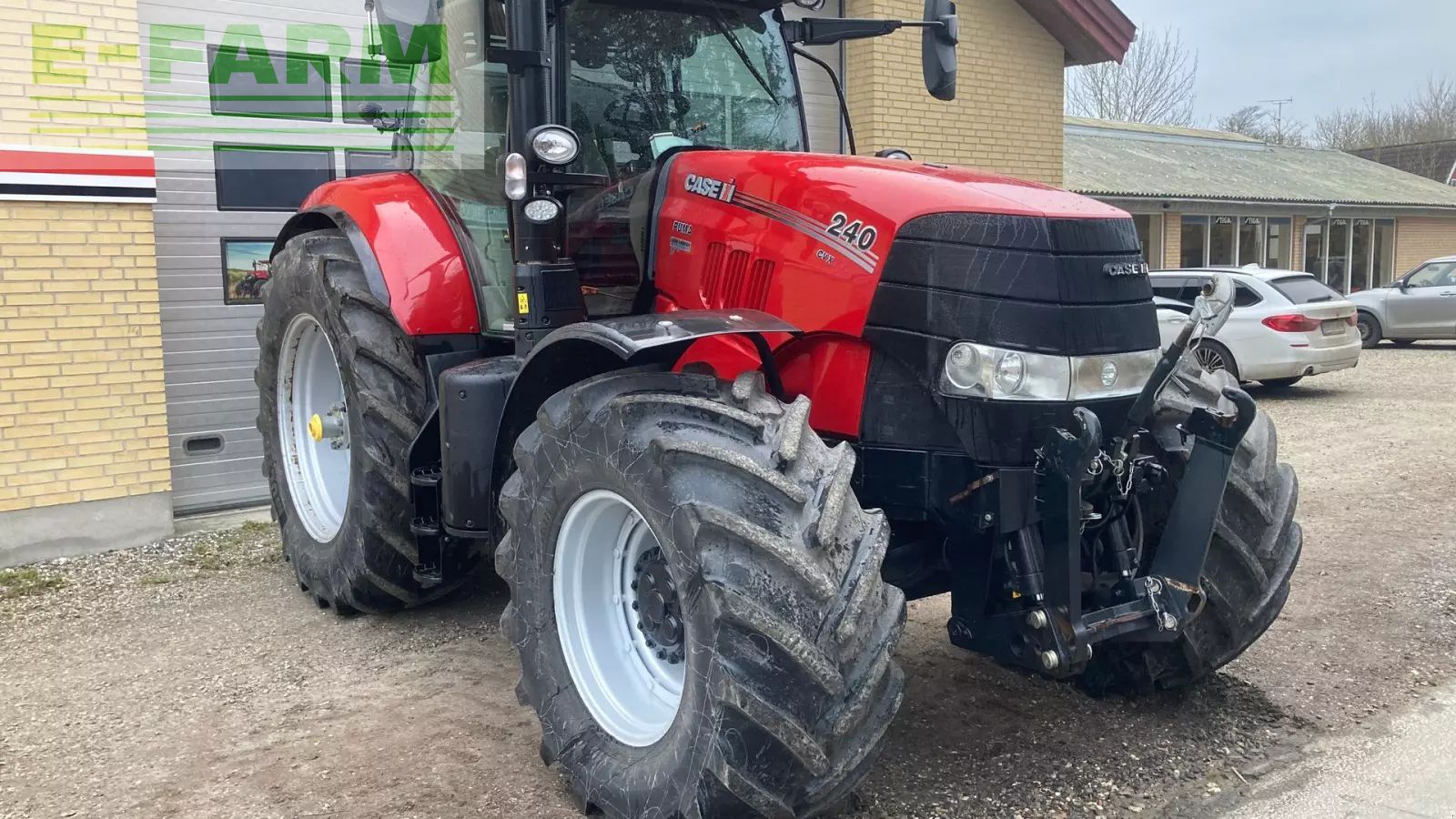 Case IH Puma 240 CVX Traktor 113.626 €