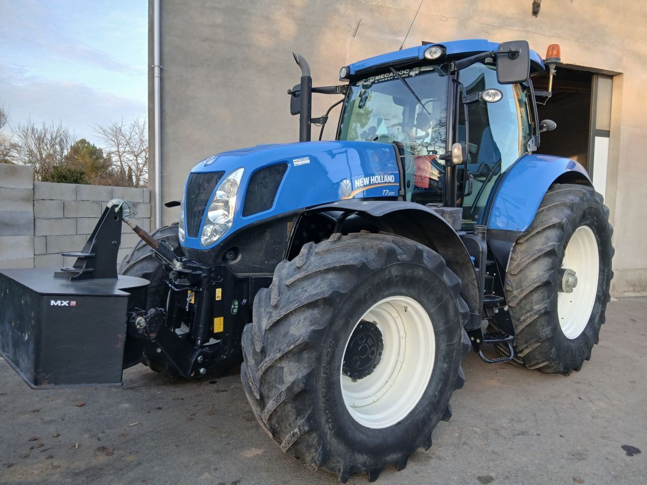 New Holland T7.220 Τρακτέρ 60.000 €