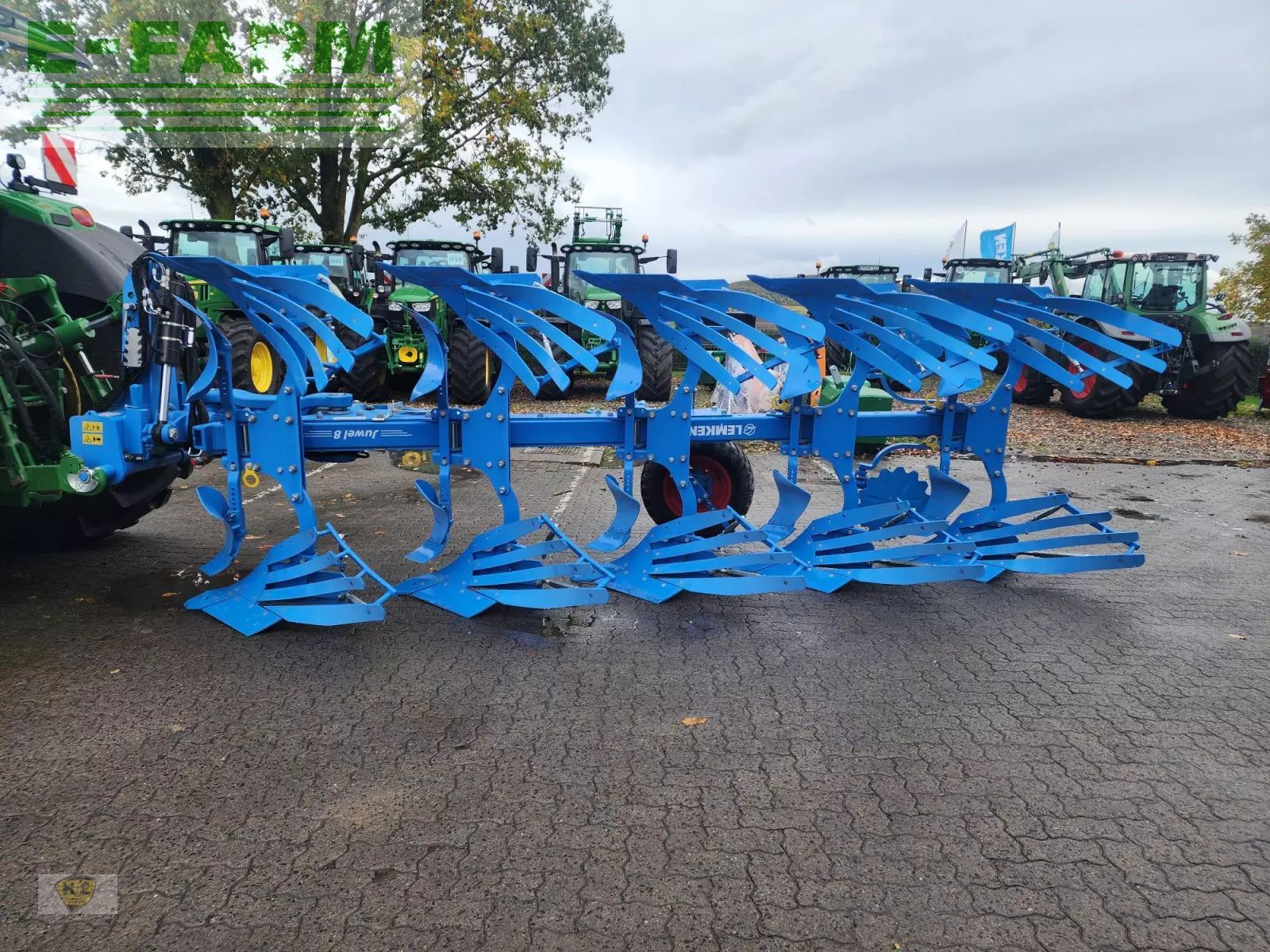 Lemken Juwel 8 MV 5 N 100 Plough €29,900