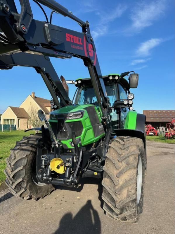 E-FARM: Deutz-Fahr Agrotron 6140 - Traktor - id 3VBRSRZ - 65.000 € - Baujahr: 2018 - Abgelesene Motorstunden: 2.600,Motorleistung (PS): 143,Frankreich