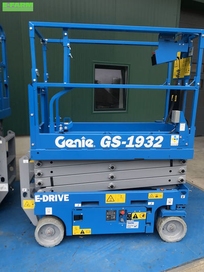 E-FARM: Genie gs-1932 - Self propelled platform - id ZSRGK4W - €11,750 - Year of construction: 2024 - Austria