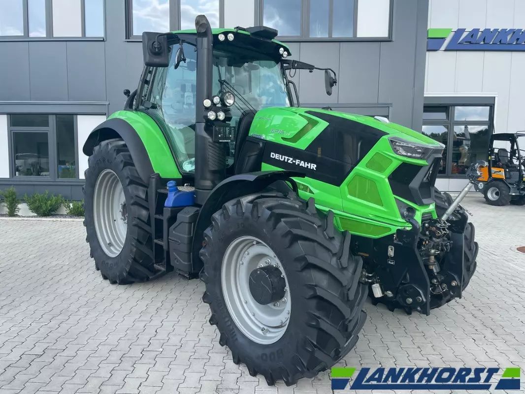 E-FARM: Deutz-Fahr 6215 Agrotron TTV - Trattore - id SZD5Z4C - 87.500 € - Anno di costruzione: 2016 - Ore: 3.923,Potenza del motore: 215,Germania