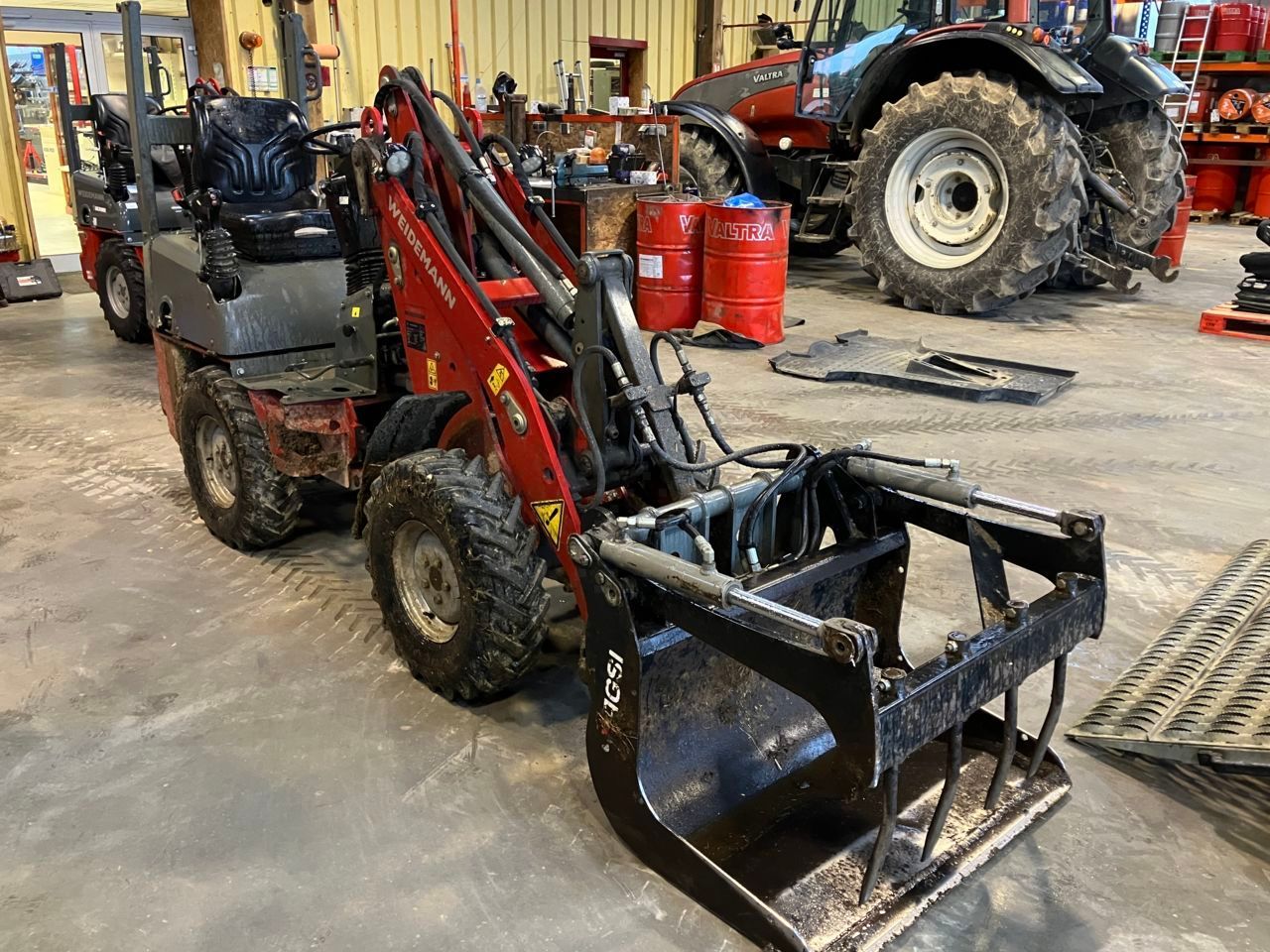 Weidemann 1140 Mini loader €20,000