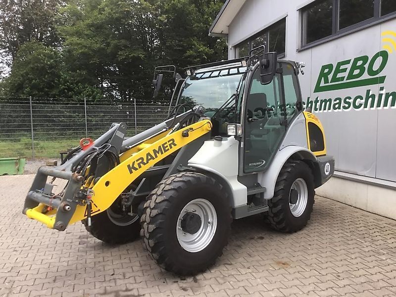 E-FARM: KRAMER 8085 - Chargeuse sur pneus - id BUTTY6K - 38 000 € - Année: 2018 - Lecture du nombre d'heure: 5 080,Puissance du moteur (chevaux): 75,Allemagne