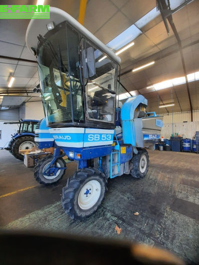 E-FARM: Braud sb53 - Grape harvester - id LFBGXDU - €5,000 - Year of construction: 1997