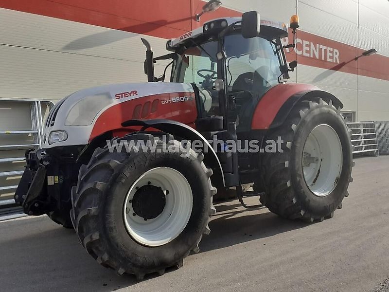 E-FARM: Steyr CVT 6205 - Traktor - id L1QXGDR - 65.867 € - Baujahr: 2013 - Abgelesene Motorstunden: 9.650,Österreich