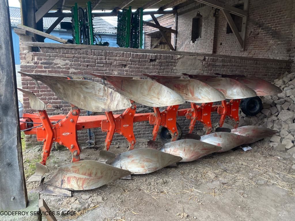 E-FARM: Kuhn varimaster 123 - Charrue - id GBD6ADB - 11 900 € - Année: 2013 - France