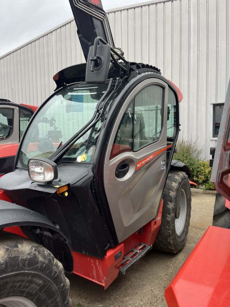 Manitou MLT 737-130 PS Teleskopinis krautuvas 60 000 €