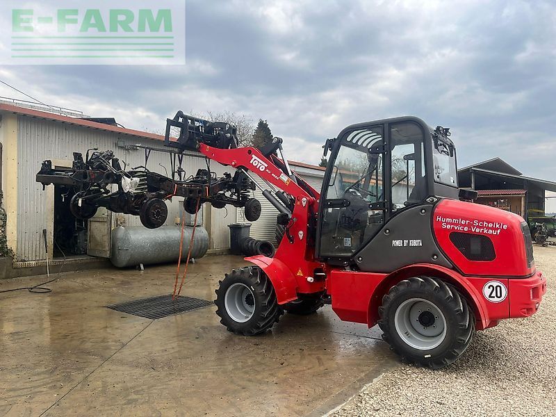 Toyo toyo radlader hoflader 865a Cargador de ruedas 26.042 €