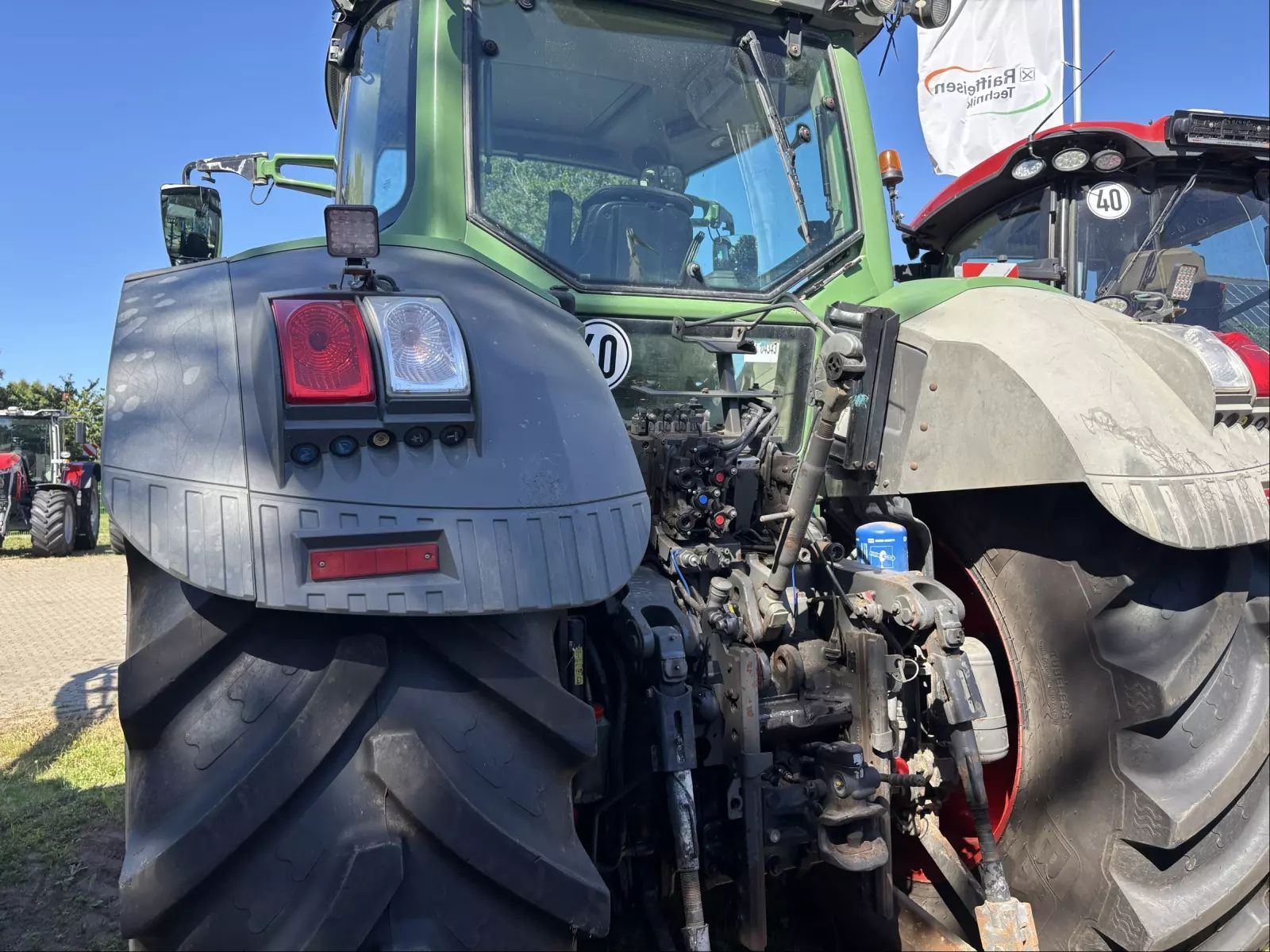 E-FARM: Fendt 936 Vario Profi - Τρακτέρ - id LI7HTFM - 82.000 € - Χρονία: 2008 - Μετρητής ωρών: 12.100,Ισχύς κινητήρα: 360,Γερμανία