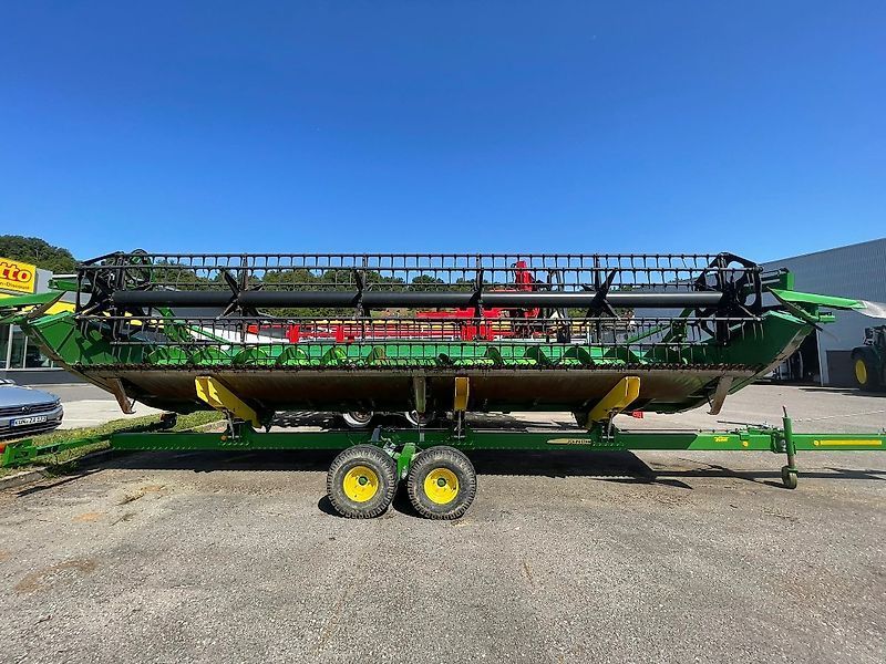 E-FARM: zürn premium flow 725 pf 7,6m - Header - id LGEU19R - €31,000 - Year of construction: 2017 - Germany