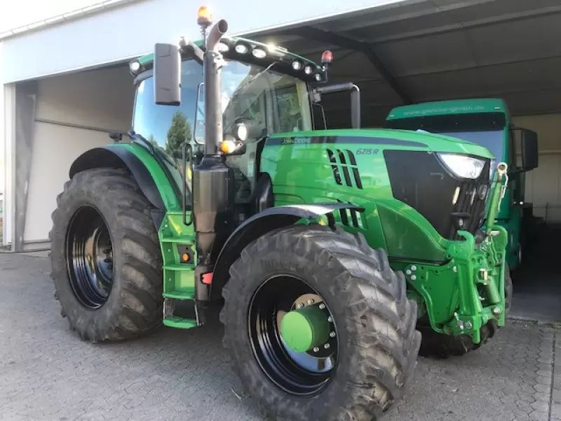 E-FARM: John Deere 6215 R - Tractor - id YRC1UEM - 130.850 € - Año: 2020 - Horas: 2095,Potencia del motor: 255,Alemania
