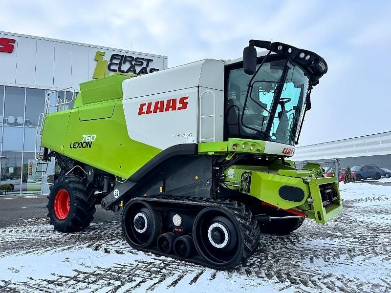 Claas Lexion 760 Terra Trac Combine harvester €147,038
