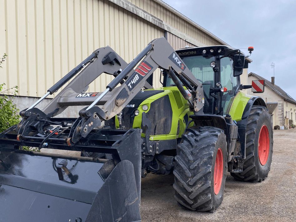 E-FARM: Claas Axion 810 CMATIC - Traktor - id N1RMQRU - 120.000 € - Baujahr: 2022 - Abgelesene Motorstunden: 2.000,Motorleistung (PS): 210,Frankreich