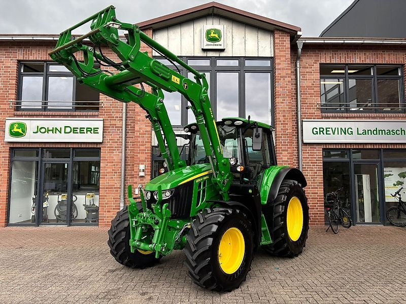 E-FARM: John Deere 6120 M - Tractor - id ZQ1DSEY - €96,950 - Year of construction: 2021 - Engine hours: 1,515,Germany
