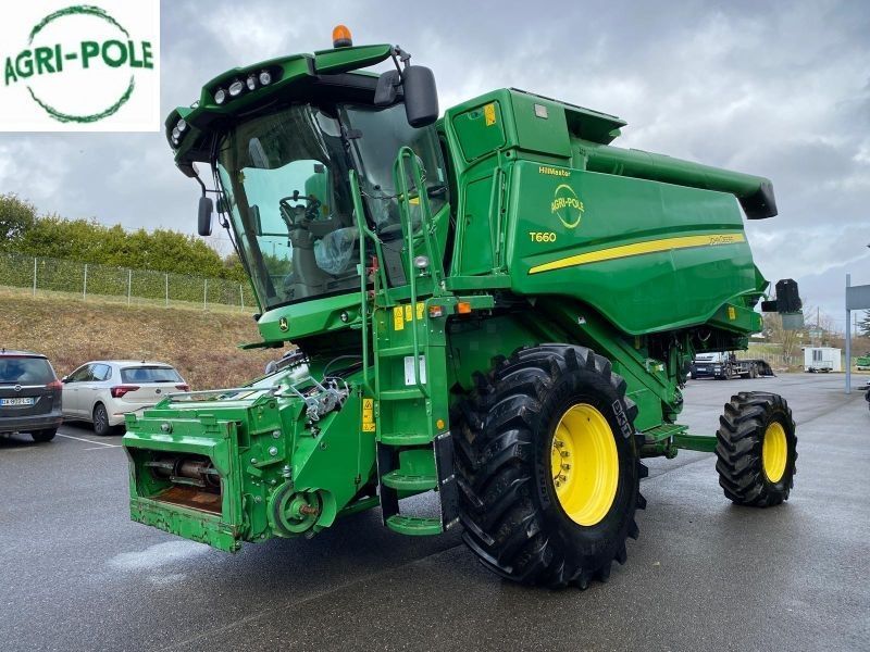 John Deere T 660 Combine harvester €145,000