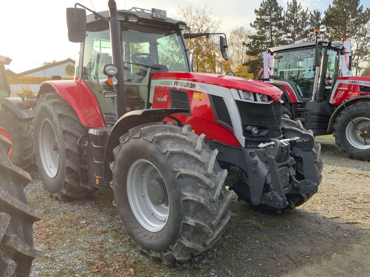 E-FARM: Massey Ferguson 7S.210 - Tractor - id B2B88LR - Engine hours: 50 - Engine power (HP): 221,Germany