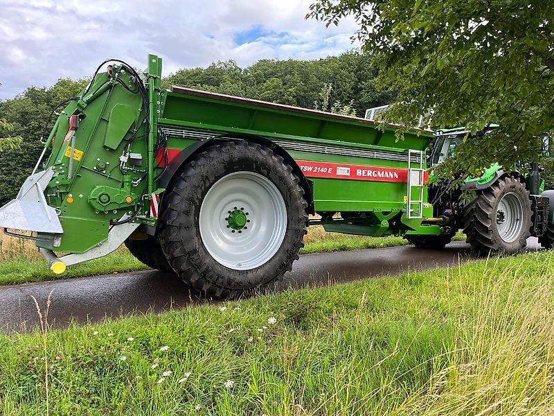 Bergmann TSW 2140 E Manure and compost spreader €69,000