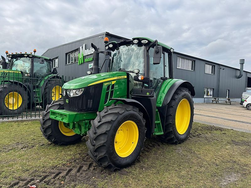 John Deere 6100 M Tractor €82,500