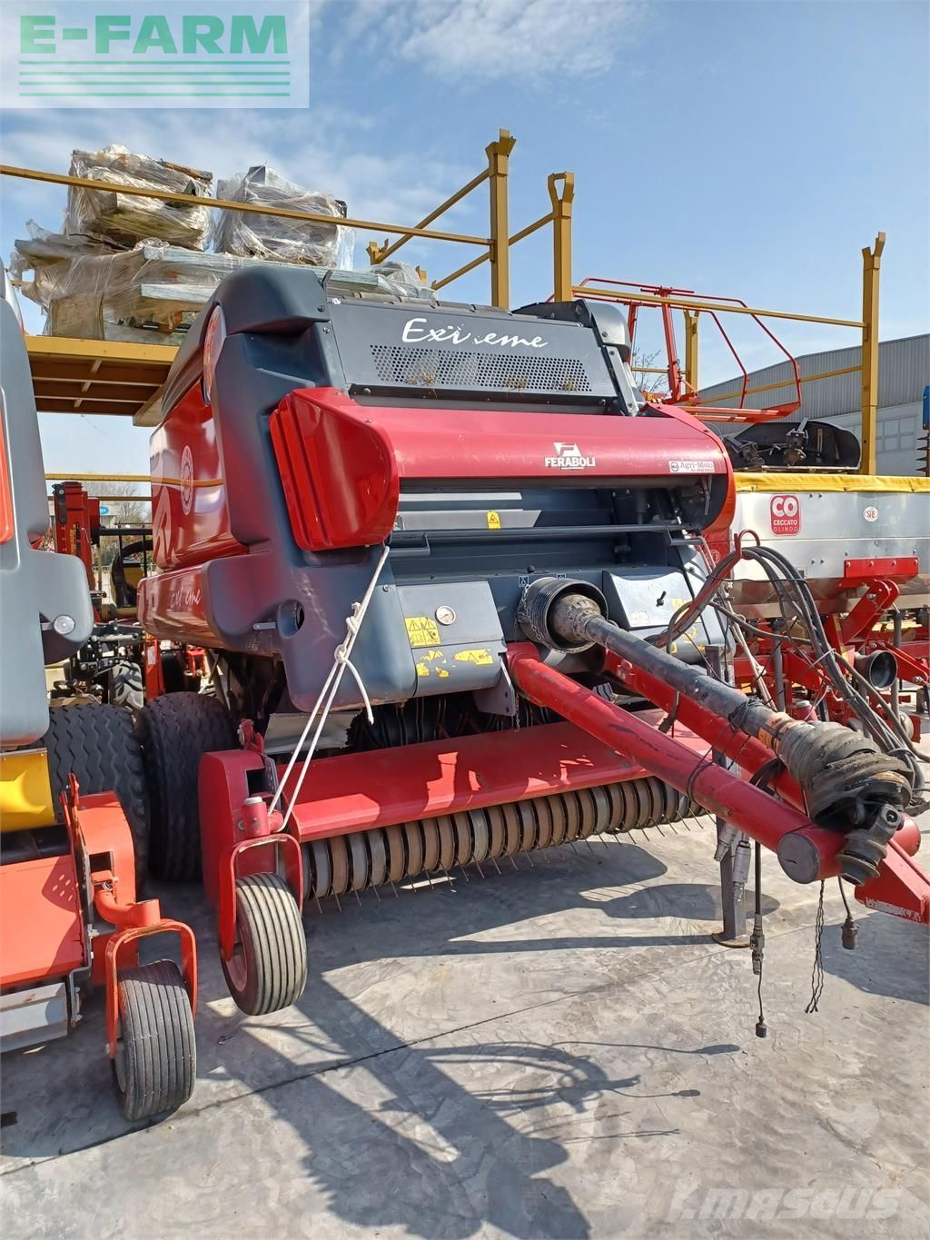 Feraboli extreme 265 htc Ballenpresse 17.000 €