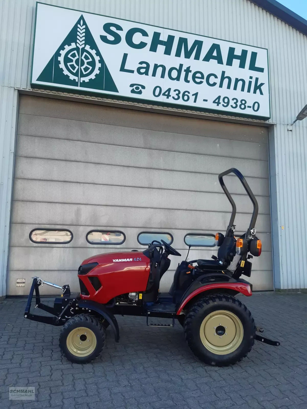 E-FARM: Yanmar SA424 R - Tractor - id NF5EHXI - €17,900 - Year of construction: 2023 - Engine power (HP): 18,Germany