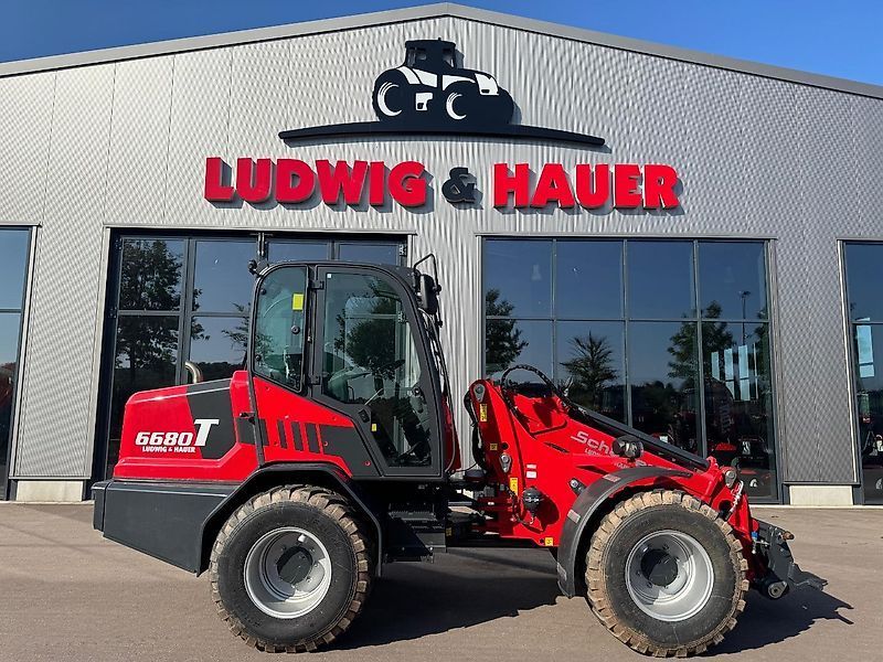 Schäffer 6680t-2 Cargador de ruedas Tele