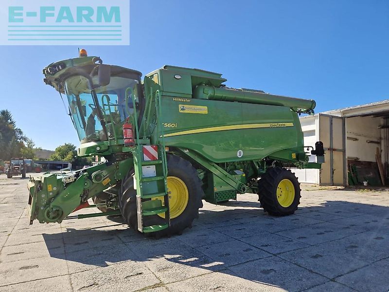 John Deere T 560 HM Kombajn 255 000 €