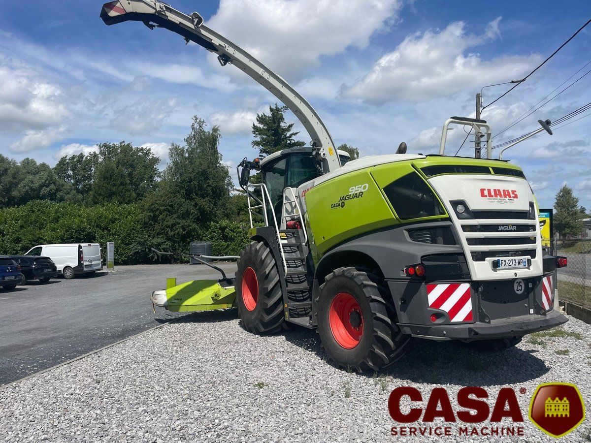E-FARM: Claas Jaguar 950 - Feldhäcksler (selbstfahrend) - id TNKEHMP - 280.000 € - Baujahr: 2021 - Abgelesene Motorstunden: 1.295,Motorleistung (PS): 585,Frankreich