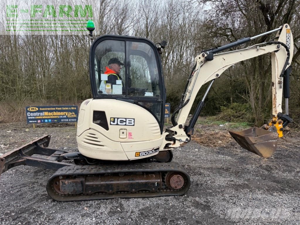 JCB 8030 zts Minikoparka 15 425 €
