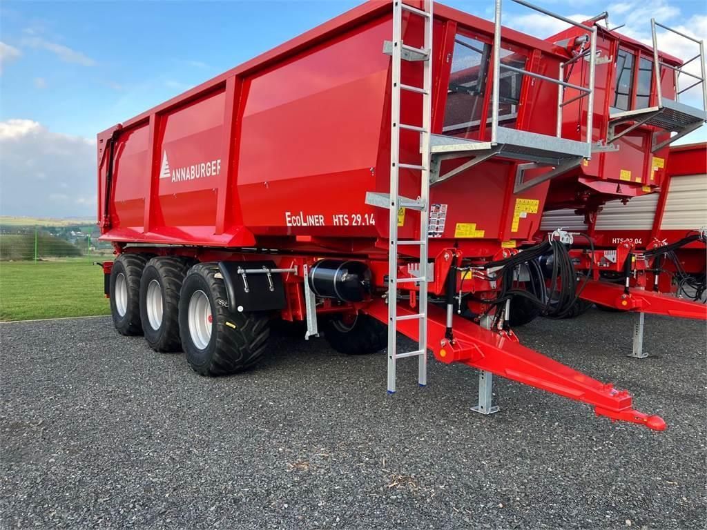 E-FARM: Annaburger hts 29g.14 eco-liner pa - Trailer - id JSG4KVB - Year of construction: 2024 - Germany