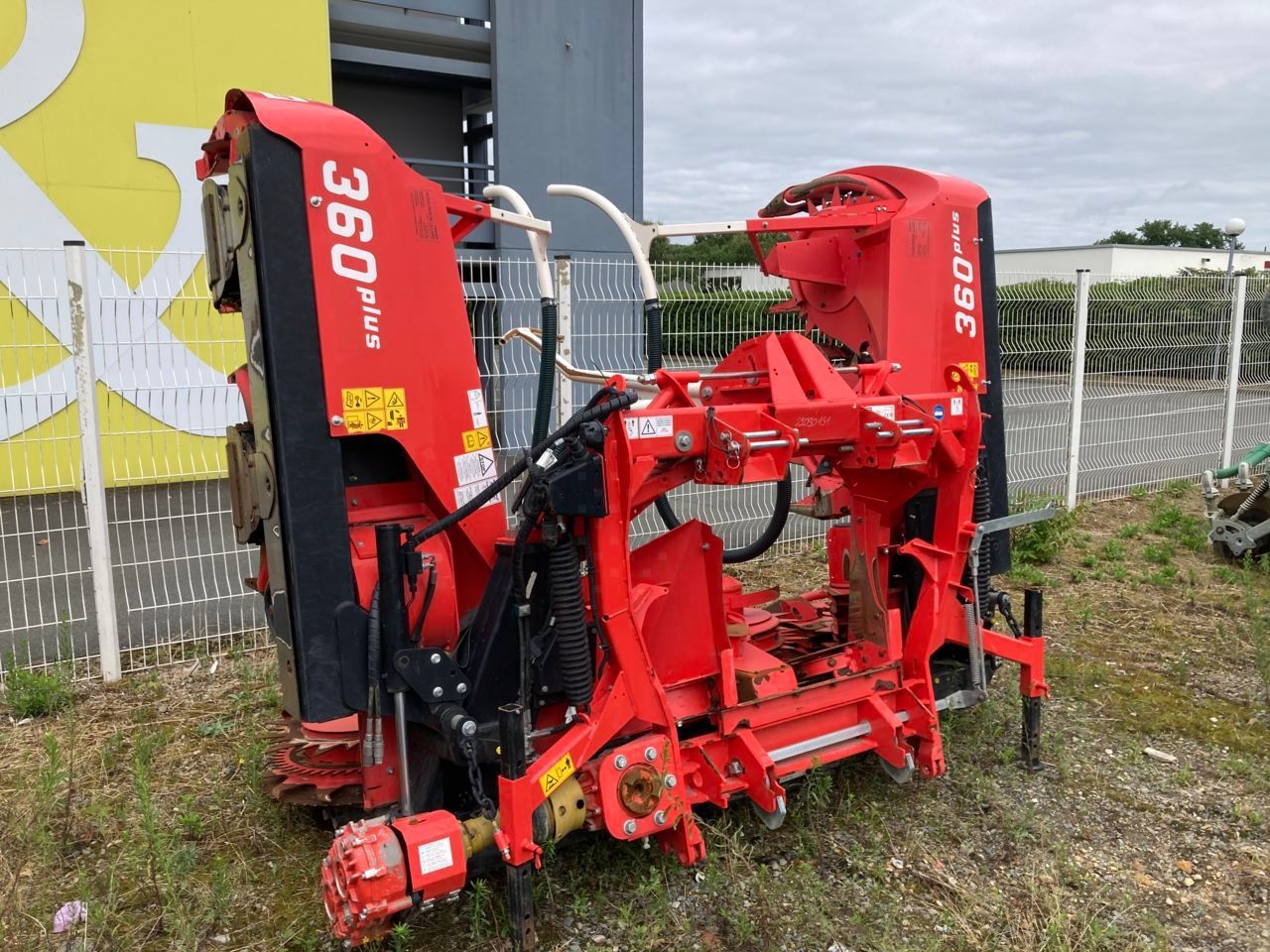 E-FARM: Kemper tete de recolte 360 plus - Barra - id HXYLL8G - 50.000 € - Anno di costruzione: 2020 - Francia