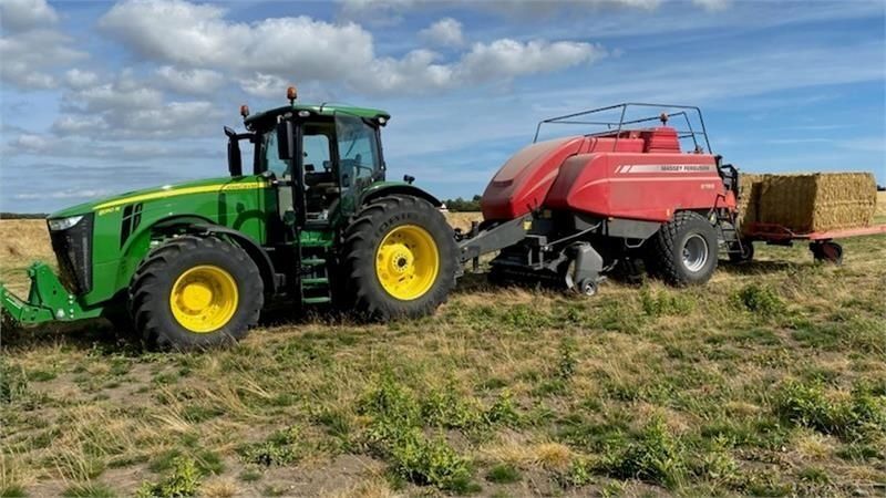 Massey Ferguson 2190 m/parkland vogn 2190 Empacadora 24.775 €
