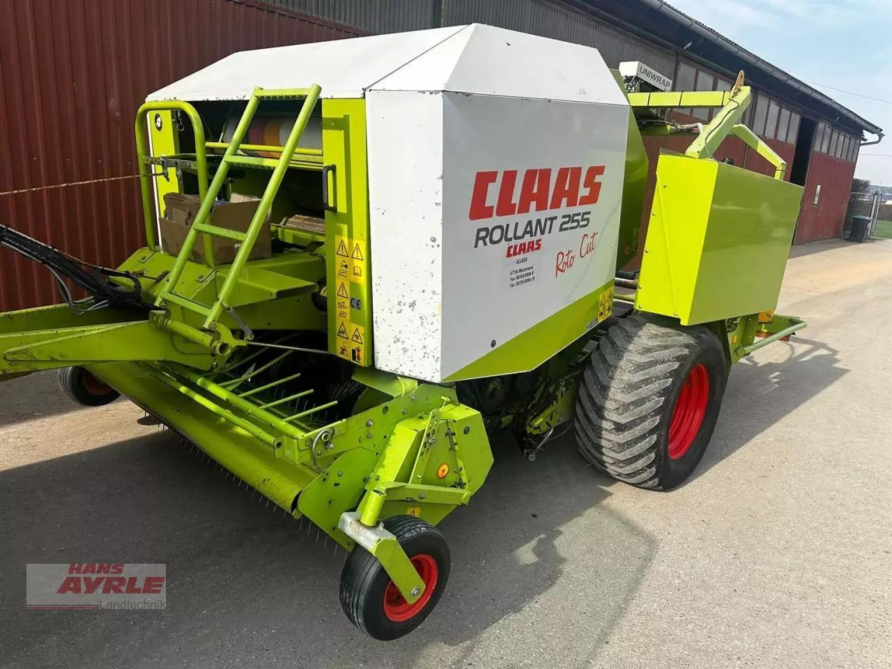 Claas rollant 255 rote cut Balownica 15 000 €