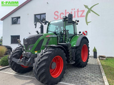 E-FARM: Fendt 724 Vario PowerPlus - Tractor - id WMQZSAL - €116,000 - Year of construction: 2019 - Engine hours: 4,592,Engine power (HP): 241,Germany