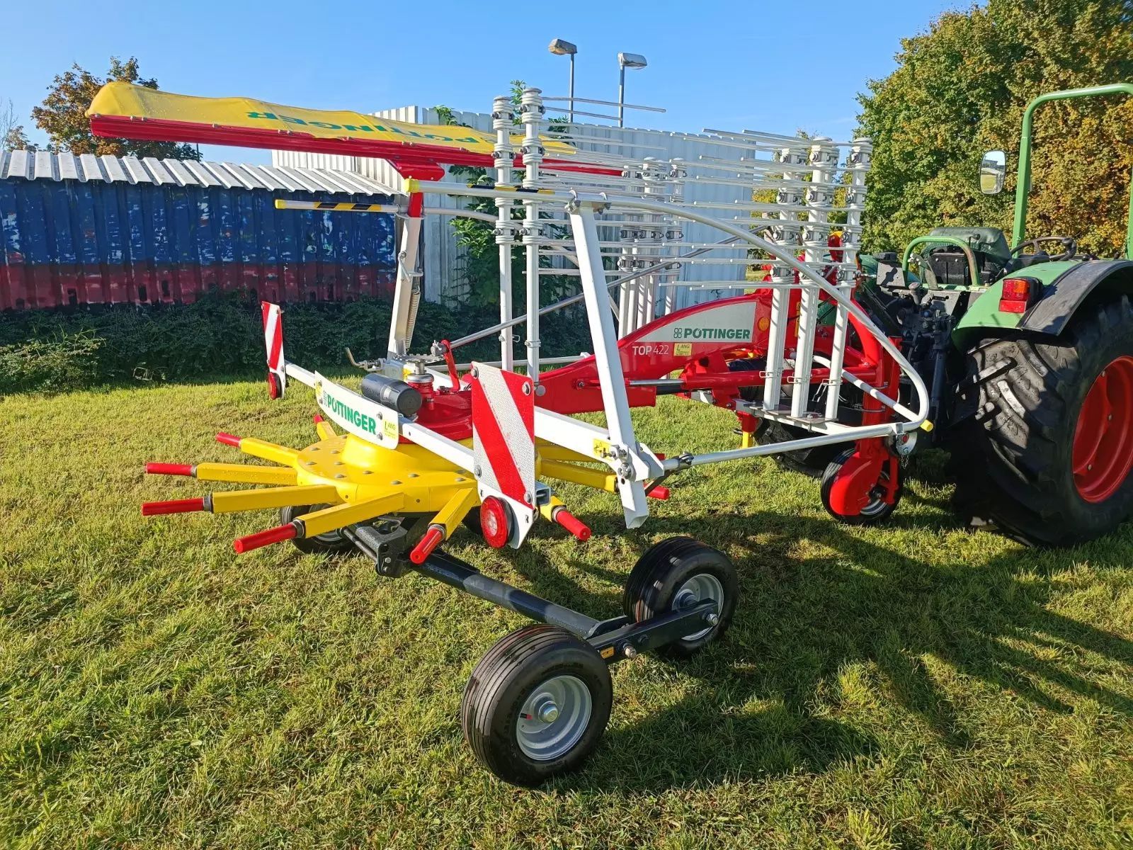 Pöttinger Top 422 Zgrabiarka pokosowa 8613 €
