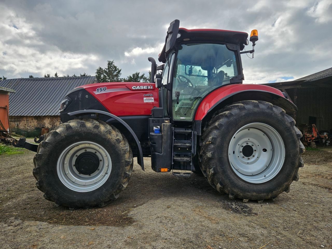 Case IH Puma 150 Tractor €89,000