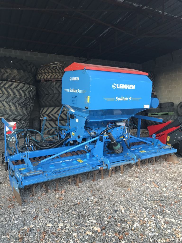 Lemken SOLITAIR 9 /400 Foratrice combinata 35.000 €