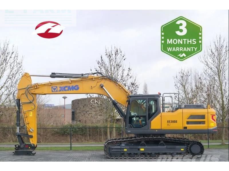 XCMG xe380e | ce | hammer shear | cummins stage v | war Gravemaskine med larvebånd 159.500 €