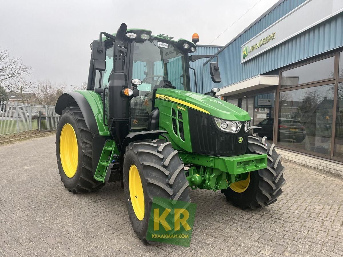 John Deere 6100 M Tractor