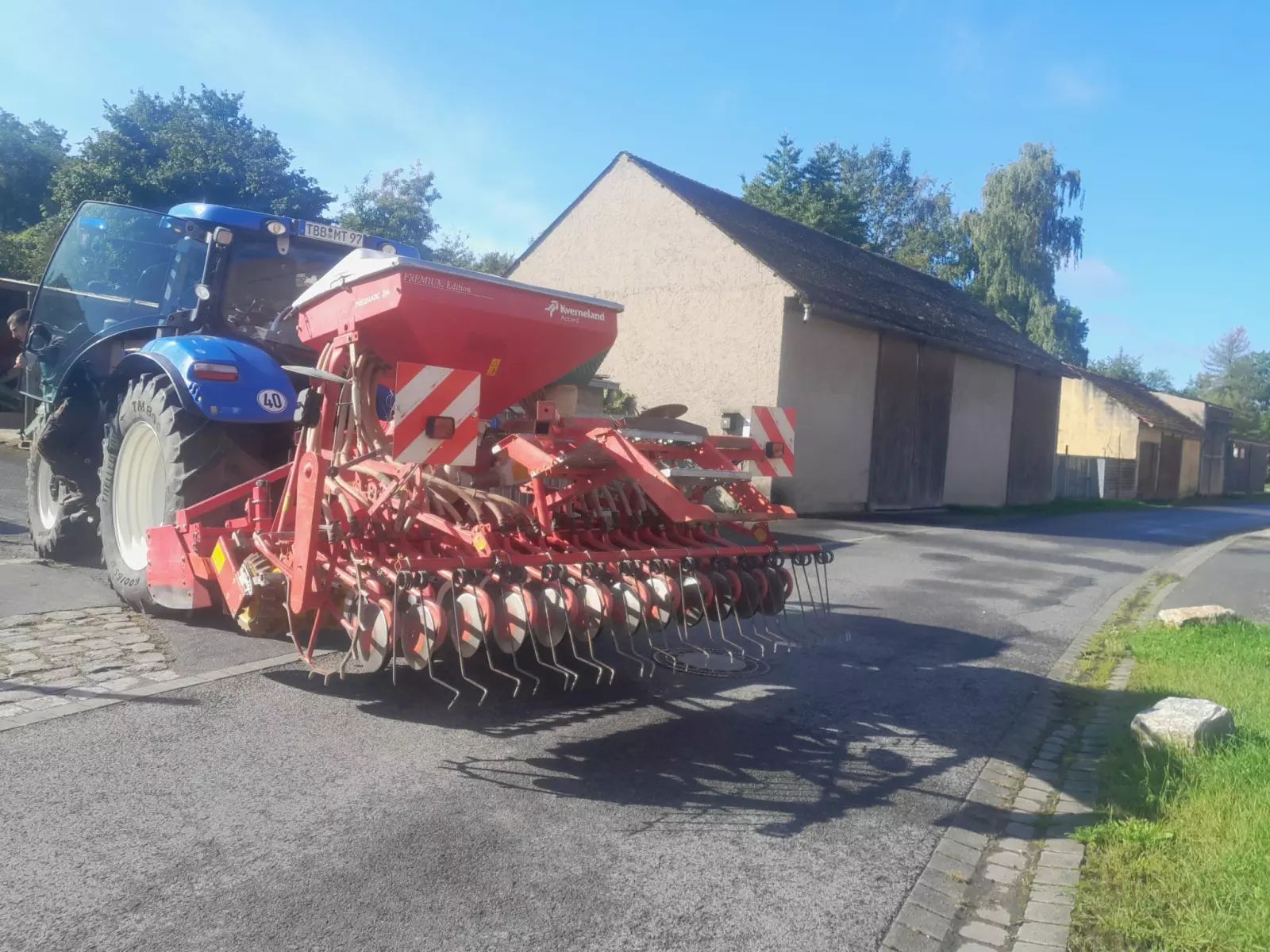 Kverneland accord da 300 + kongskilde hk31-300 d Semoir 14 496 €