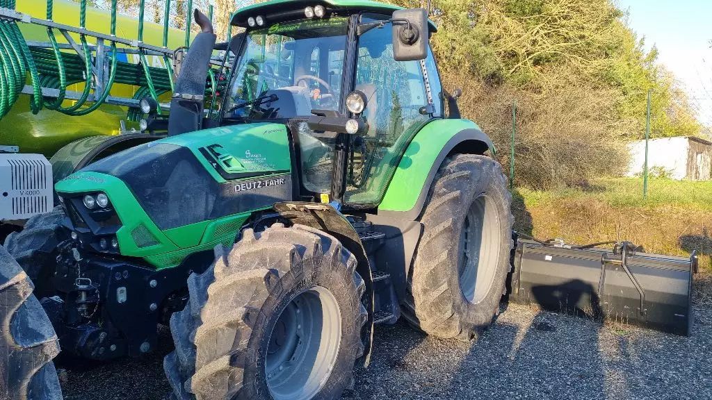 E-FARM: Deutz-Fahr Agrotron 6130.4 - Tractor - id GSBACBD - €43,800 - Year of construction: 2016 - Engine hours: 4,320,Engine power (HP): 130,France
