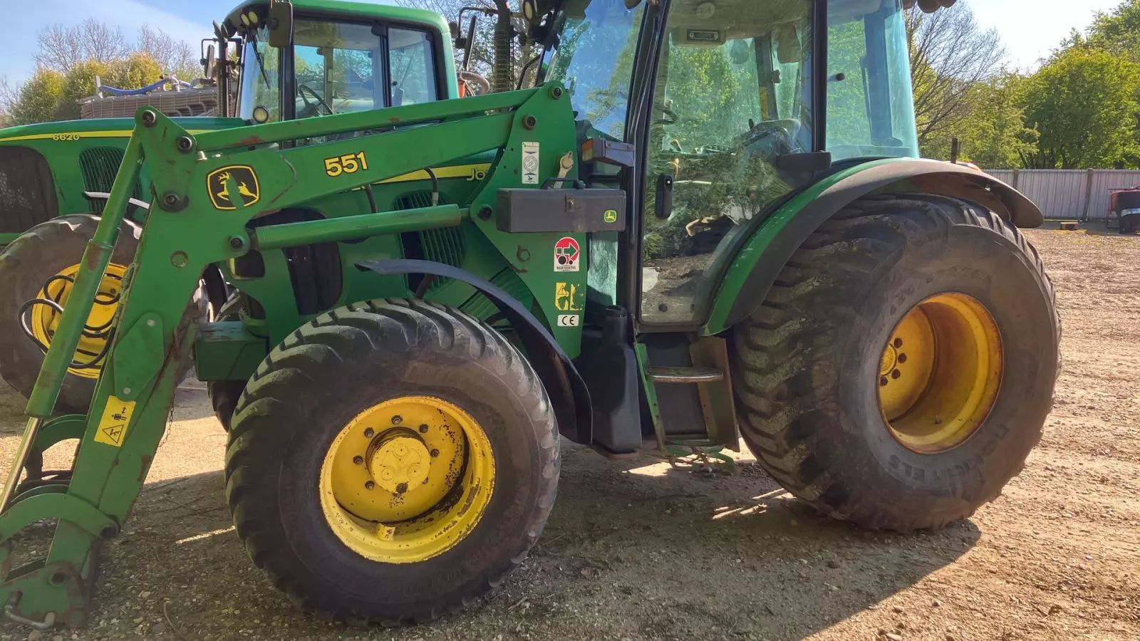 John Deere 5720 Traktor 26 683 €