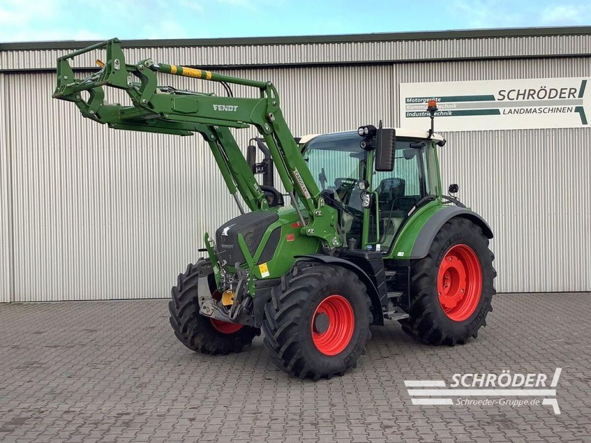 E-FARM: Fendt 314 Vario ProfiPlus - Tractor - id TUSXHFK - 134.885 € - Año: 2022 - Horas: 515,Potencia del motor: 145,Alemania