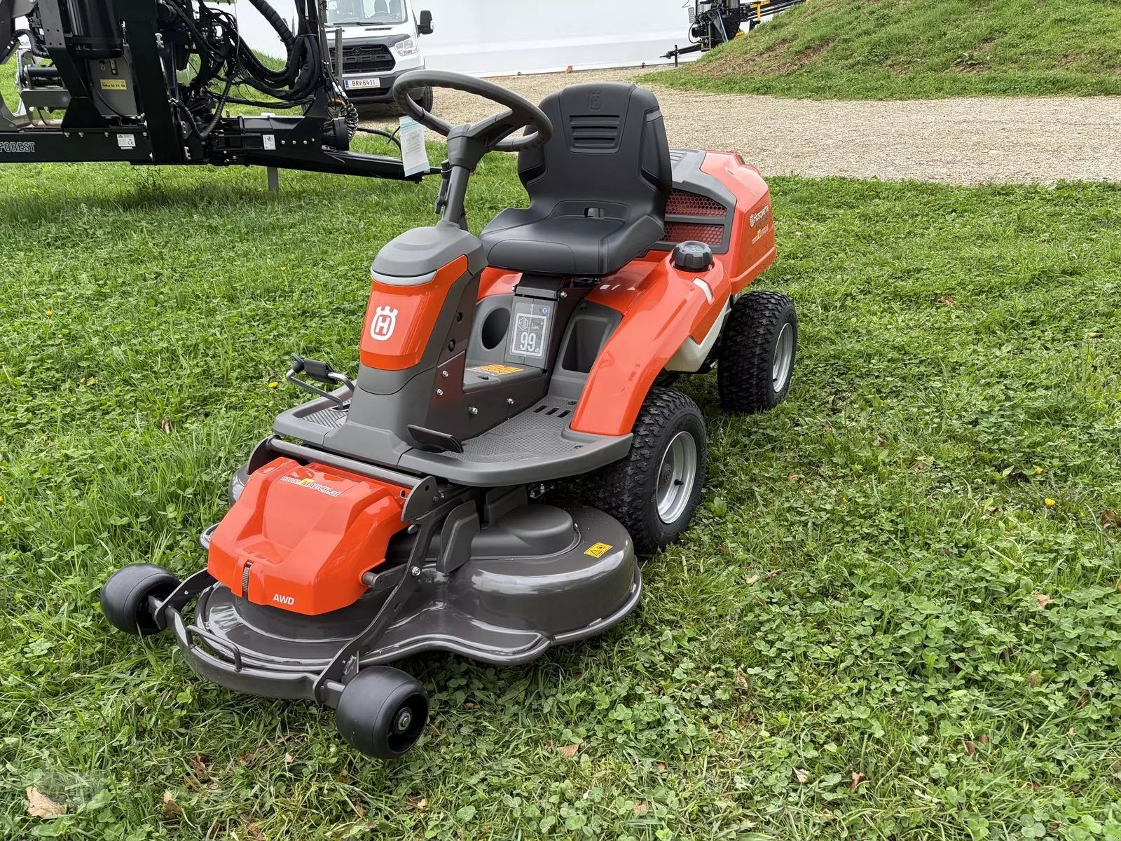 Husqvarna rider 216ts awd mit servo & mähdeck 103cm Rasenmäher 5.492 €