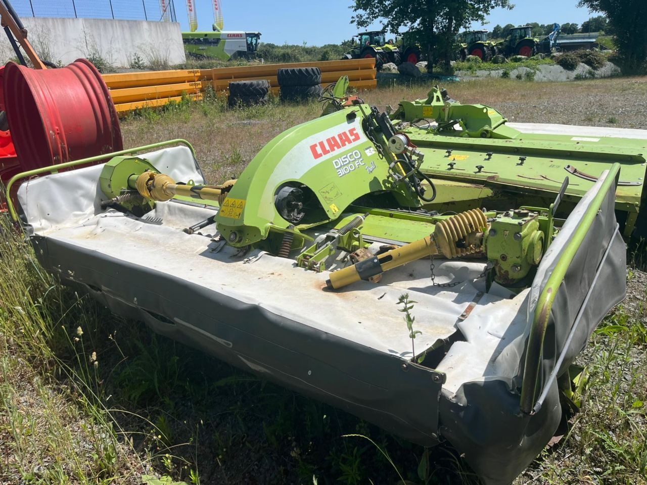 E-FARM: Claas Disco 3100 FC Profil - Segadora - id RFGBLZY - 8900 € - Año: 2012 - Francia