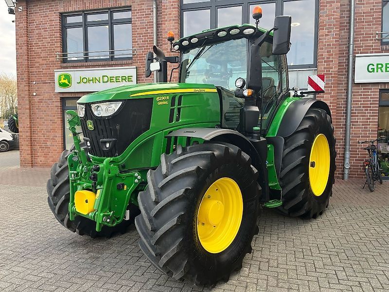 E-FARM: John Deere 6230 R - Traktor - id KBIT4H5 - 179.500 € - Baujahr: 2021 - Abgelesene Motorstunden: 619,Motorleistung (PS): 230,Deutschland
