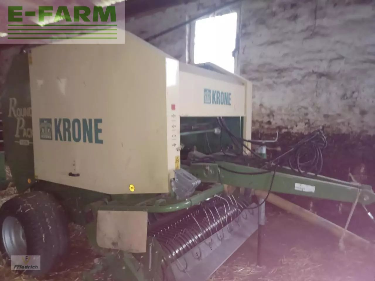 Krone Round Pack 1550 Balownica 9000 €