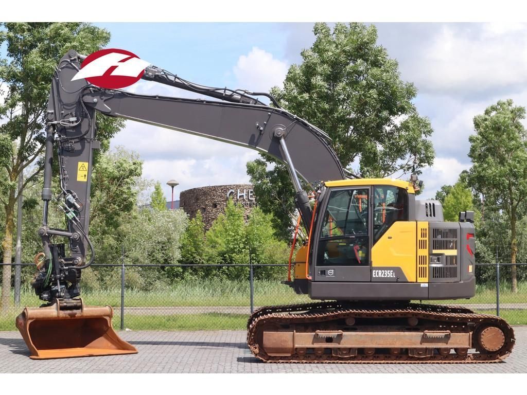 VOLVO ecr235el | ecr 235 el | tiltrotator | bucket | goo Koparka gąsienicowa 79 500 €
