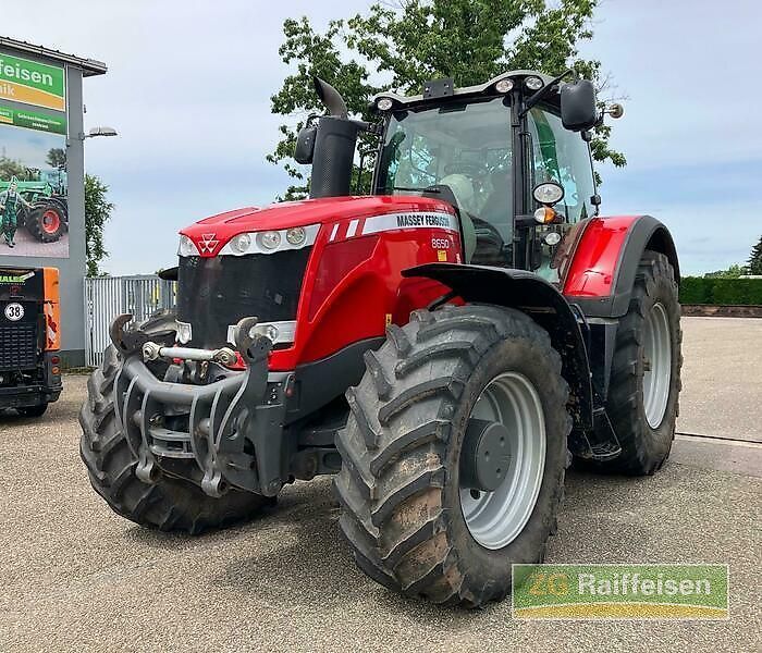 E-FARM: Massey Ferguson 8650 - Tracteur - id KPKPCGW - Année: 2014 - Lecture du nombre d'heure: 4 428,Puissance du moteur (chevaux): 241,Allemagne